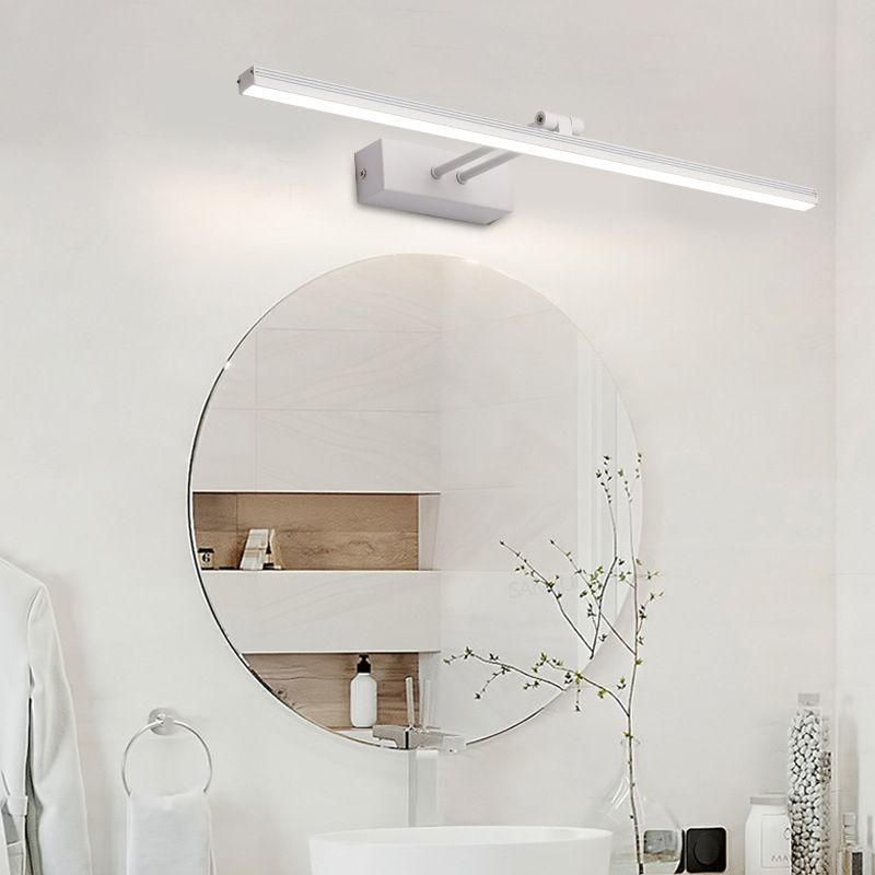 Metal Linear Vanity Wall Donce Modern Style 1 luces de espejo de tocador de luz