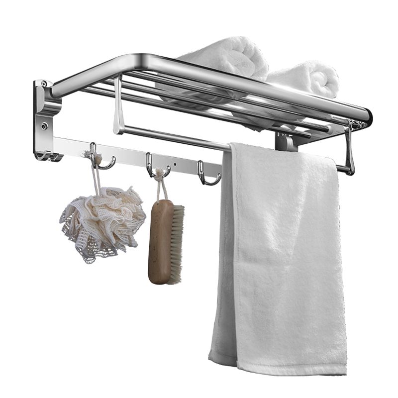 Modern Stainless Steel Bath Shelf Paper Holder Bath Hardware Set