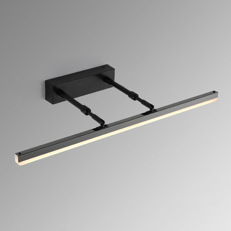 Zeitgenössischer Minimalismus -Stil LED Eitelkeit Wandbeleuchtung Linear Eitelkeitsleuchte für Badezimmer