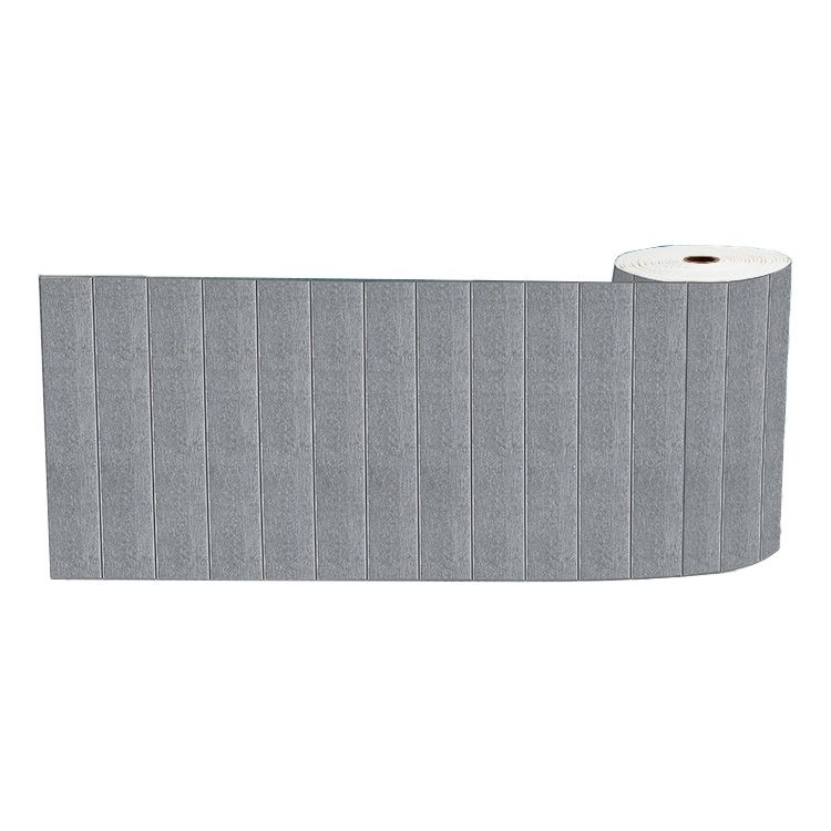 Modern Pearl Wainscoting Wood Grain Wall Access Panel Peel and Stick Wall Tile