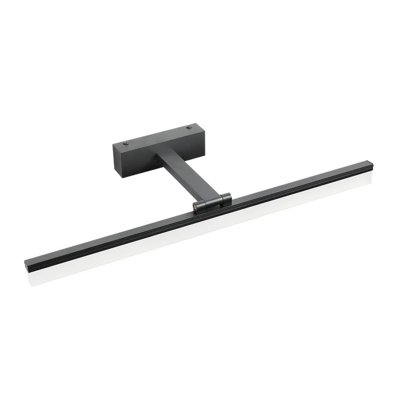 Modern Metal Linear Wall Sconce Simple LED Bathroom Vanity Lighting Fixtures