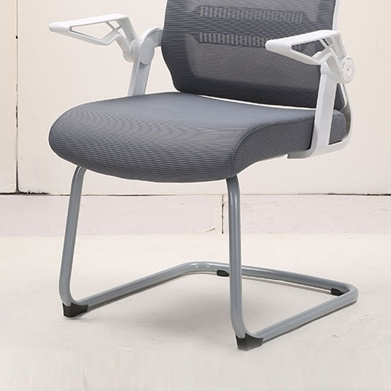 21" Wide Contemporary Office Chair Breathable AirGrid Upholstered Desk Chair