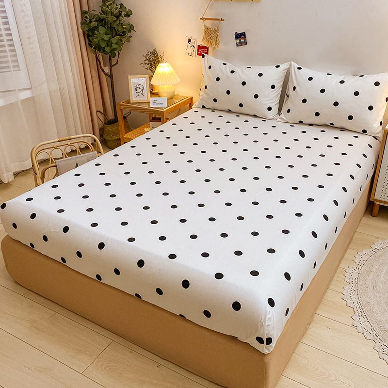 Pure Cotton Bed Sheet Home Bedroom Dormitory Simple Bed Sheet Set