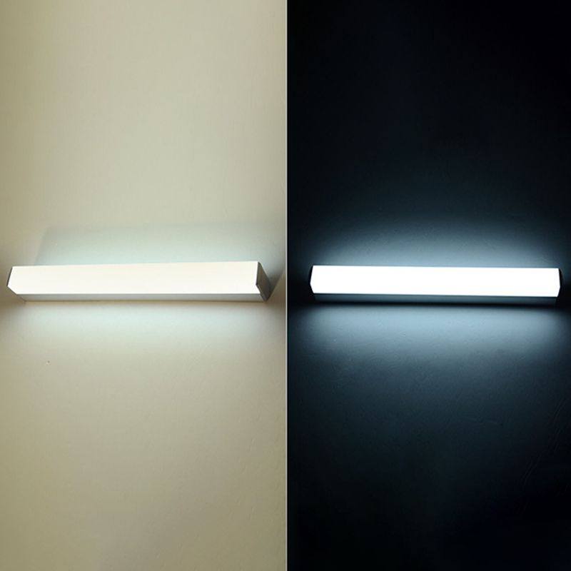 Luces de apliques modernas de tocador de 1 luz de pared de pared de 1 luces para el baño