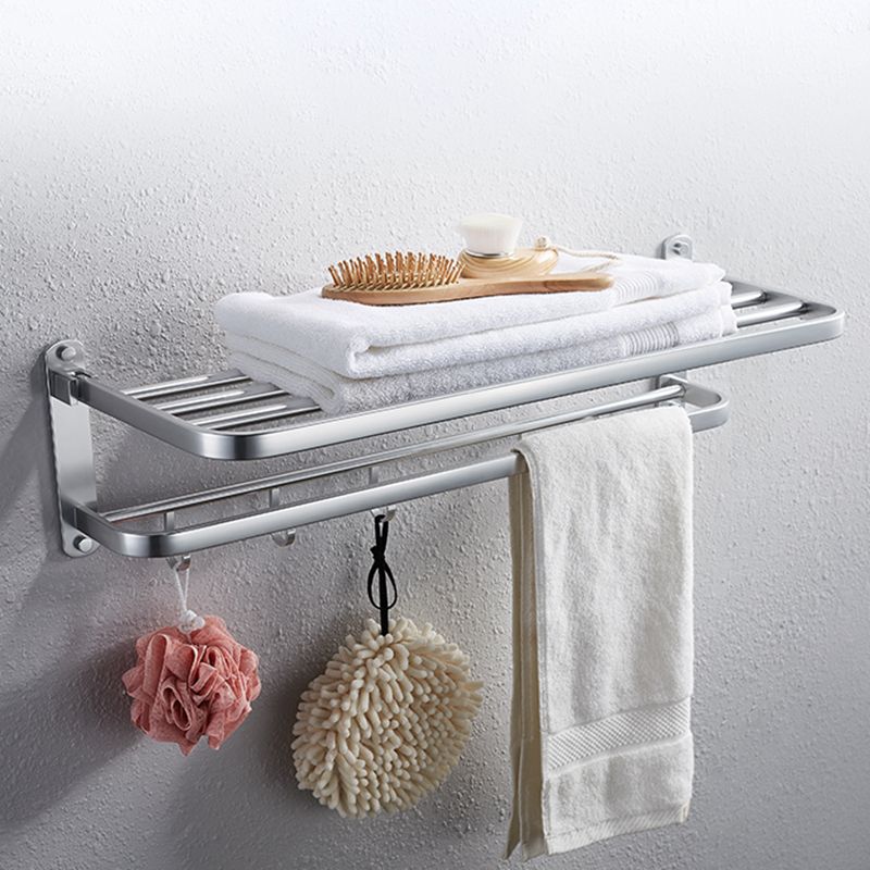 Contemporary Bathroom Hardware Set Towel Bar/Bath Shelf & Paper Holder Included