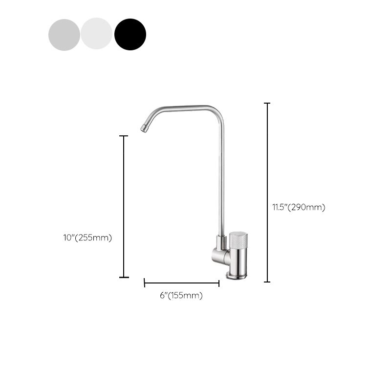 Modern Single Level Bar Faucet 1 Hole No Sensor Kitchen Faucet