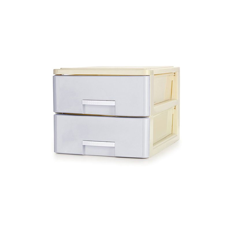 Lateral Modern File Cabinet Drawers Plastic File Cabinet for Home or Office