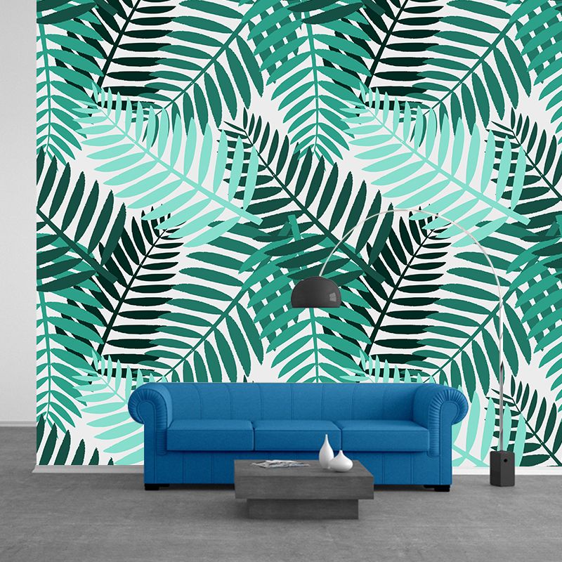 Plant Decoration Mural Wallpaper Environment Friendly Living Room Wall Mural