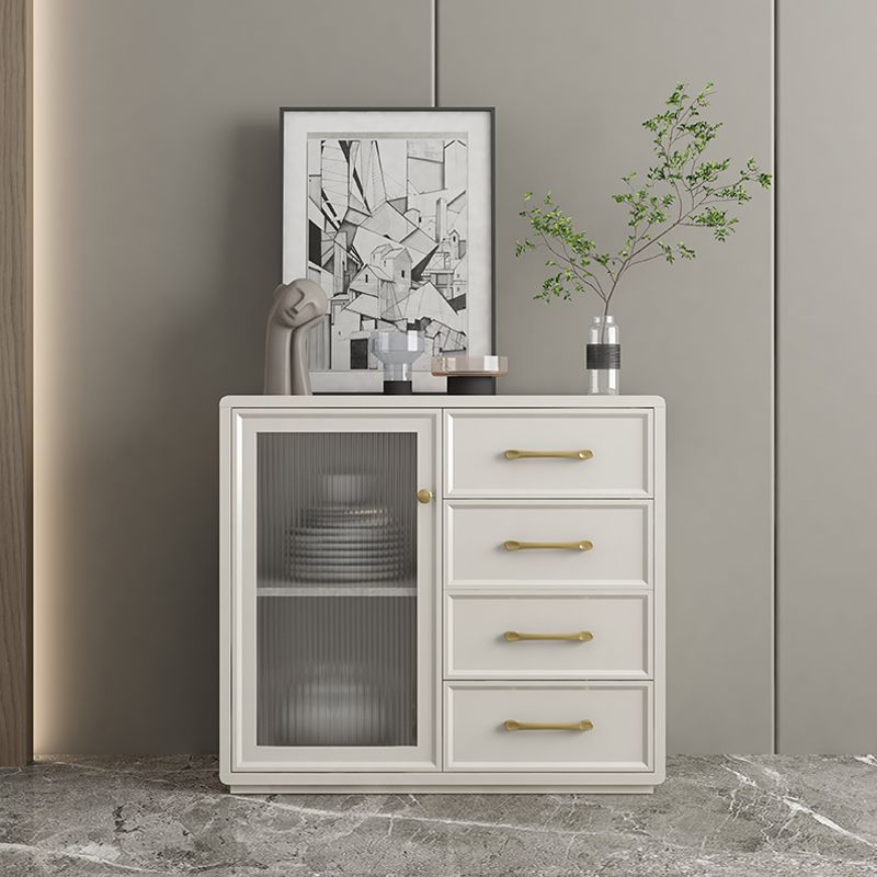 Contemporary Sideboard Cabinet Birch Sideboard Table for Dining Room