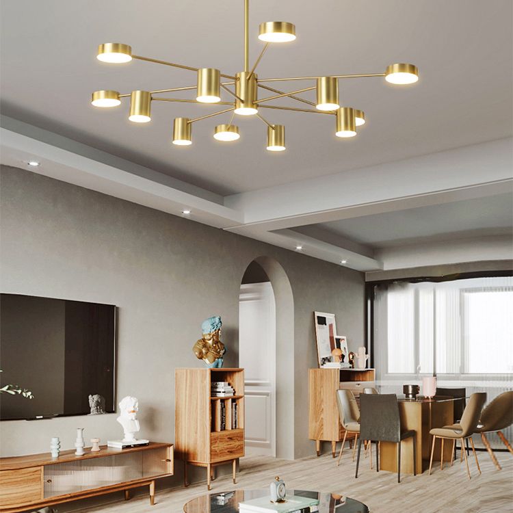 Modern Style Hanging Lights LED Chandelier for Living Room Dinning Room