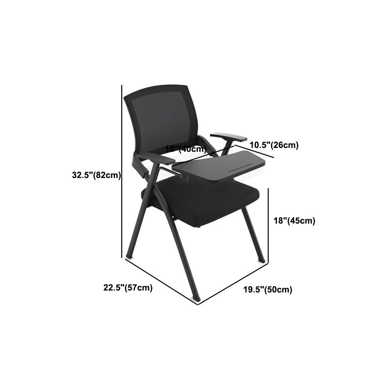 Contemporary Guest Chair Mid-Back Ergonomic Conference Chair