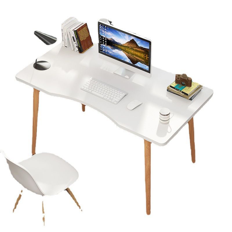 Modern Home Freeform Writing Desk Artificial Wood Bedroom Desk