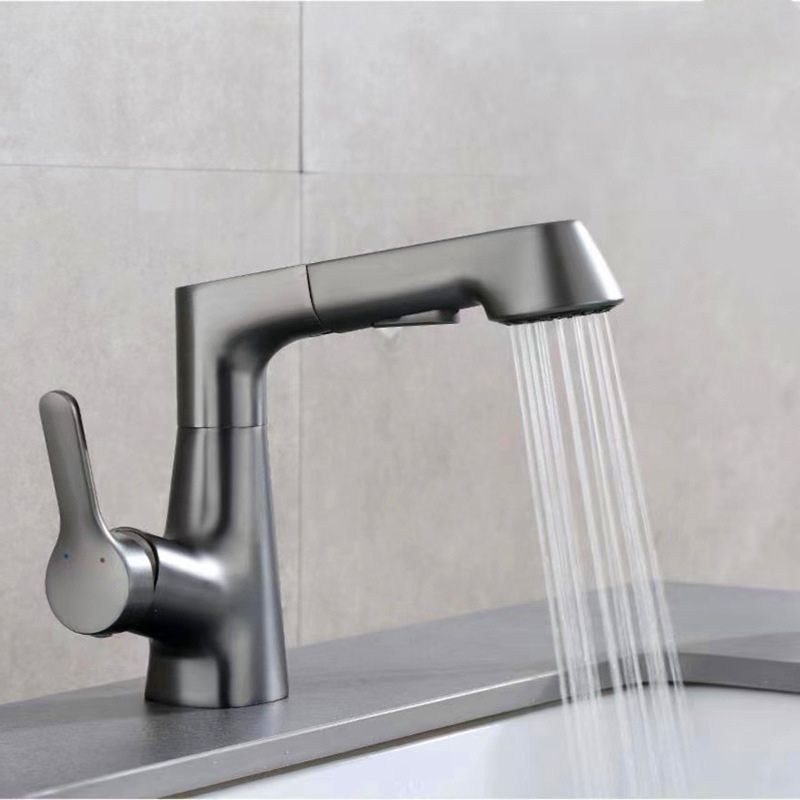 Industrial Style Widespread Faucets Lever Handles Faucets for Bathroom