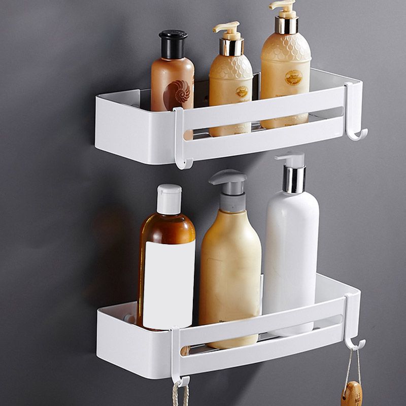 Modern Bathroom Accessory Kit White Bathroom Hardware, Bath Shelf