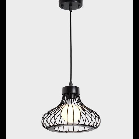 Vintage Bird Cage Pendants Light Industrial Style Pendant Pending Lights pour restaurant