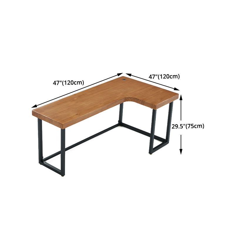 T-Shape Office Table Industrial Office Desk with H-Shape Base