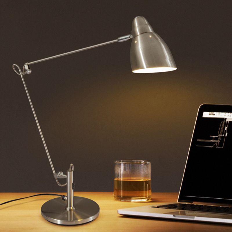 Postmodern Nordic Style Table Lamp Modern Glass Desk Lamp for Study Bedroom