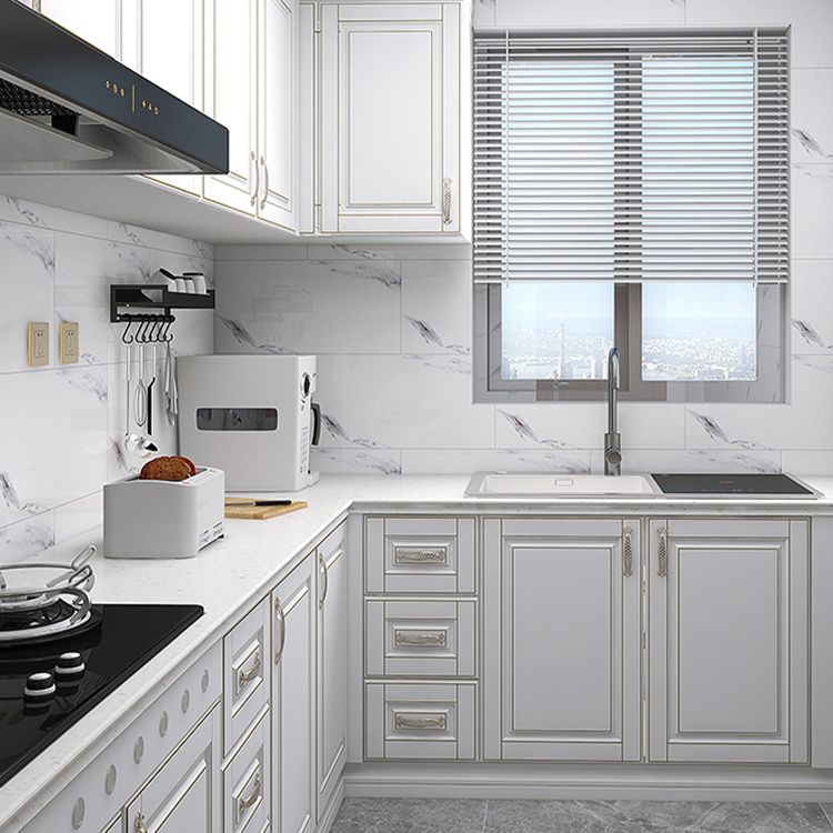 PVC Tile Peel and Stick Tile Kitchen Waterproof Backsplash Peel and Stick Wall Tile