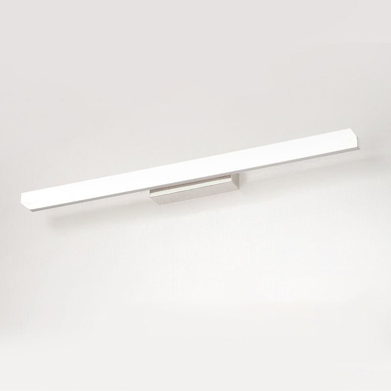 Luz ajustable Minimalismo moderno Tocador de baño Luz lineal LED LEDLIC LUCHENES EN CROME