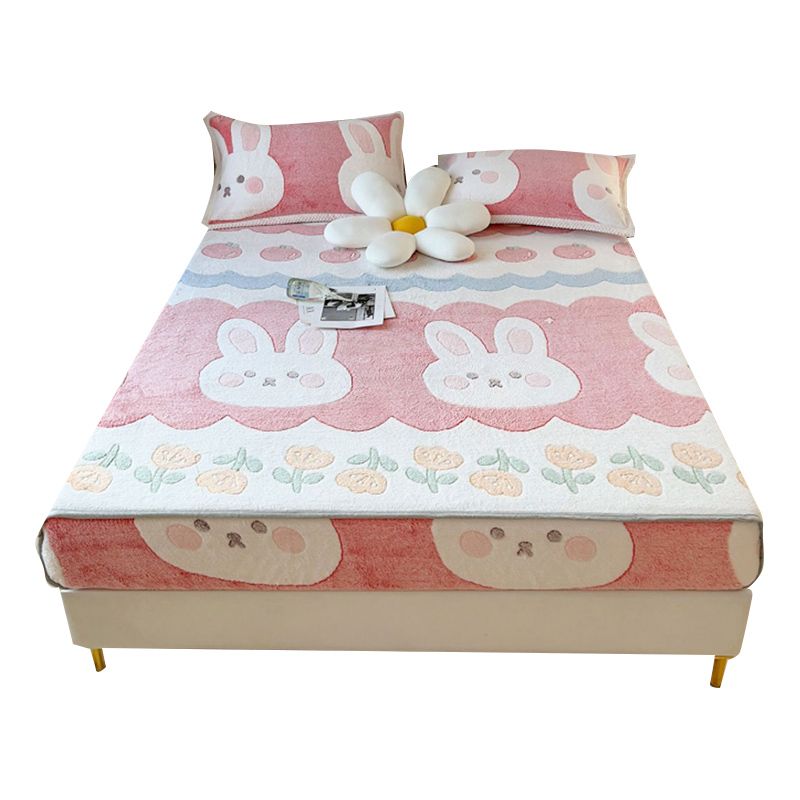 Elegant Bed Sheet Set Extra Soft Modern Polyester Pillowcase