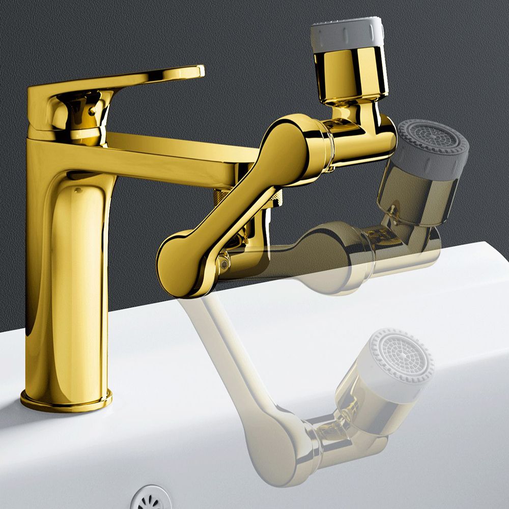 Glam Bathroom Vessel Faucet Brass Faucet Basin Lavatory Faucet