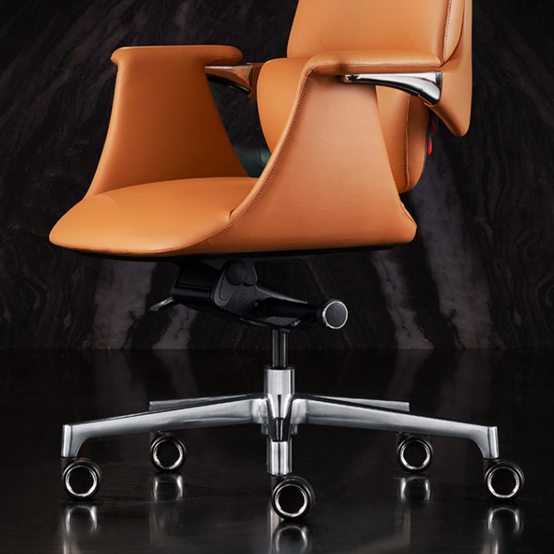 Modern Tilt Mechanism Managers Chair Height-adjustable Executive Chair for Office