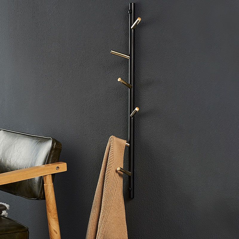 Gorgeous Wall Mounted Coat Rack Coat Hooks Metal Coat Rack for Bedroom