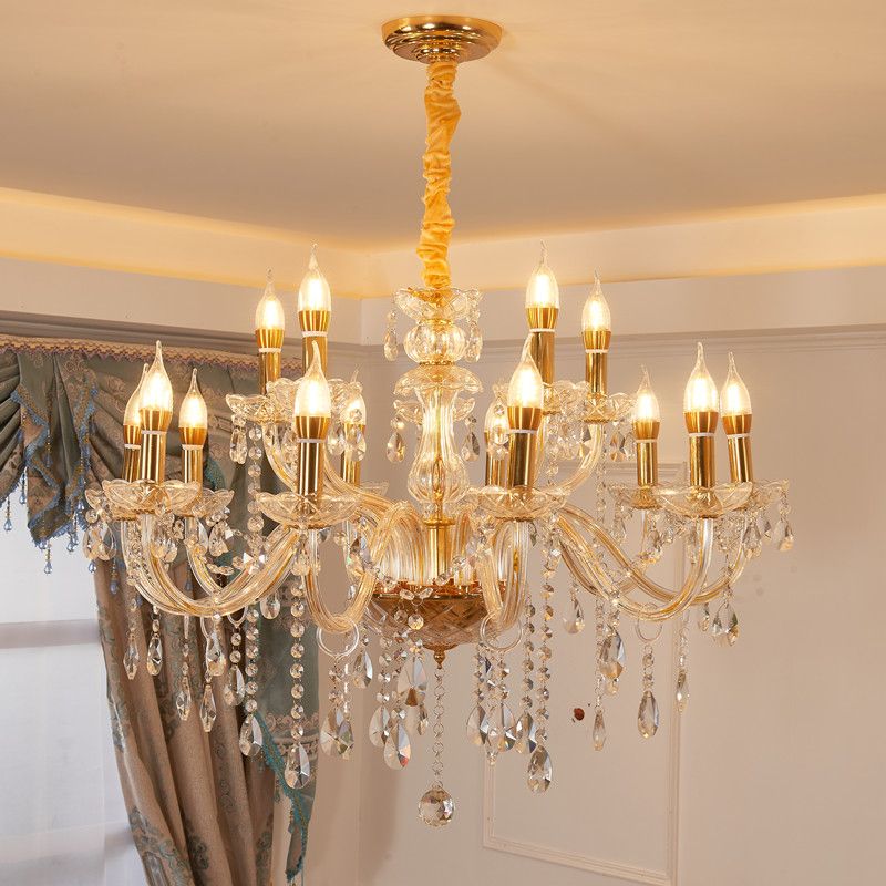 Lustre de lustre de chandelier