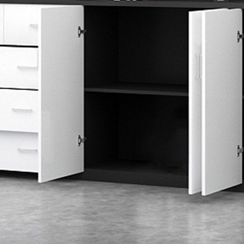 Modern File Cabinet Drawers Detail Filing Cabinet for Home Office