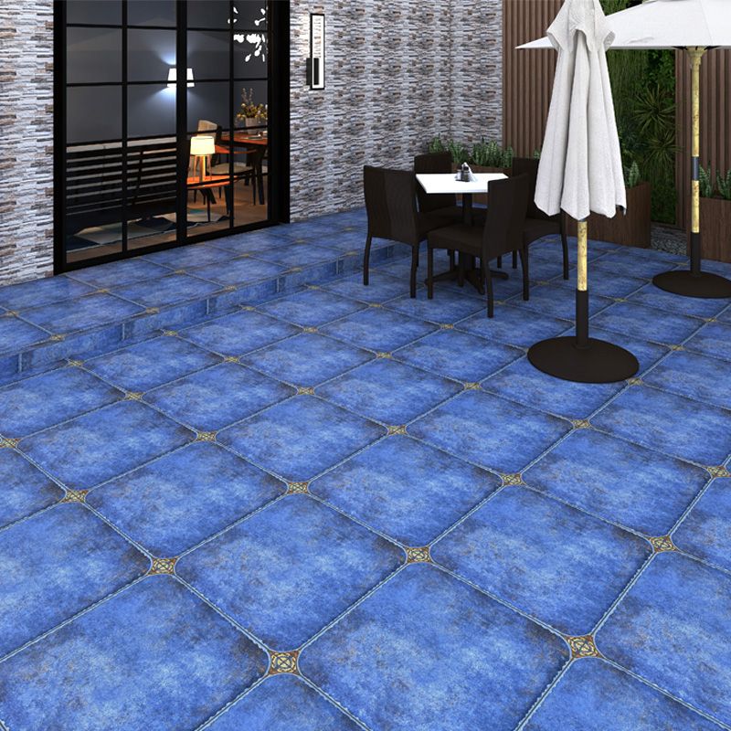 Outdoor Floor Wall Tile Ceramic Square Straight Edge Floor Wall Tile