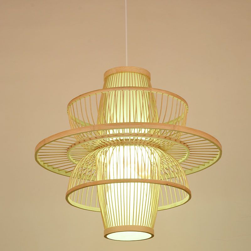 Luminaires de pendentif Lotus chinois