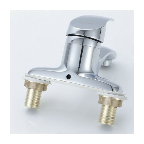 Modern Kitchen Bar Faucet Brass Lever Handles Low Profile Spray Kitchen Faucet