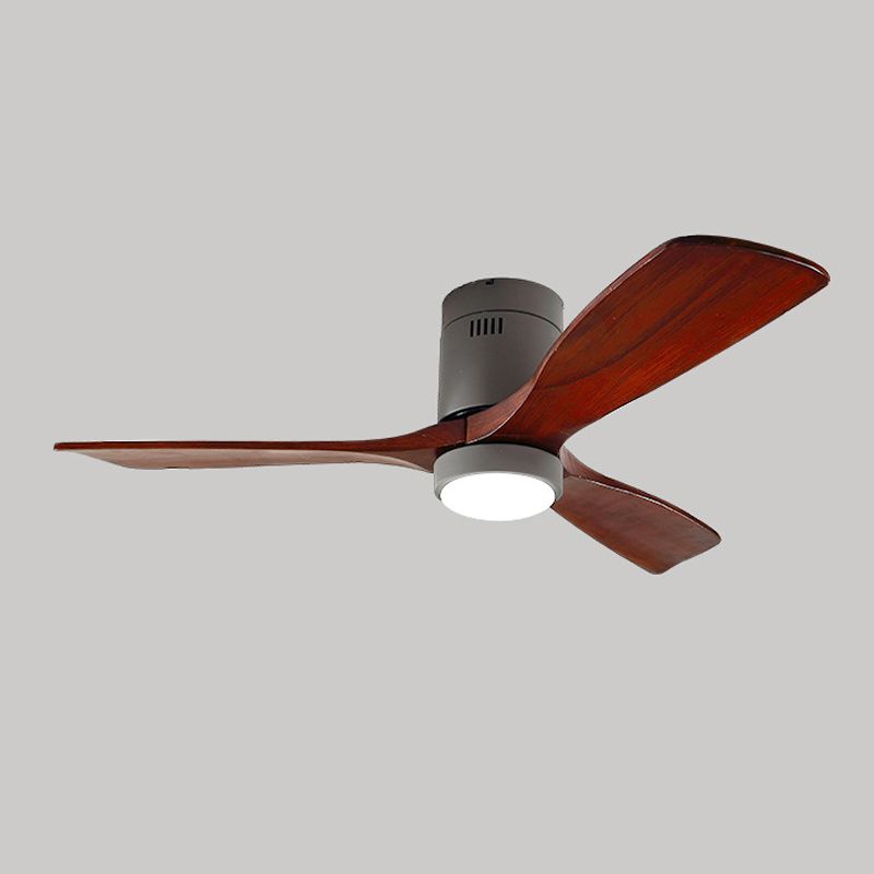 LED Ceiling Fan Light Fixture Household Ceiling Flush Mount for Kids' Room