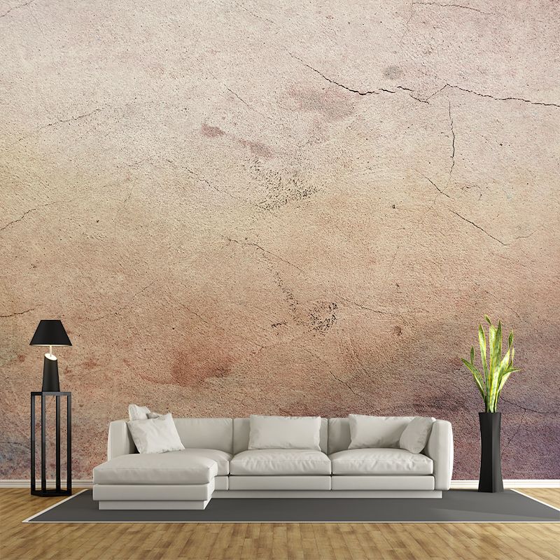 Customized Vintage Cement Shot  Mural Photography Wallpaper Bathroom Wall Decor