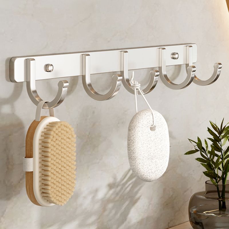 Traditional Bath Shelf Stainless Steel Paper Holder Bathroom Accessories Hardware Set