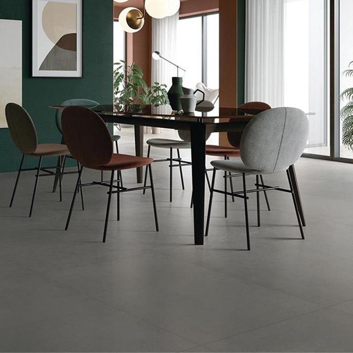 Porcelain Wall & Floor Tile Solid Color Rectangle Indoor Tile