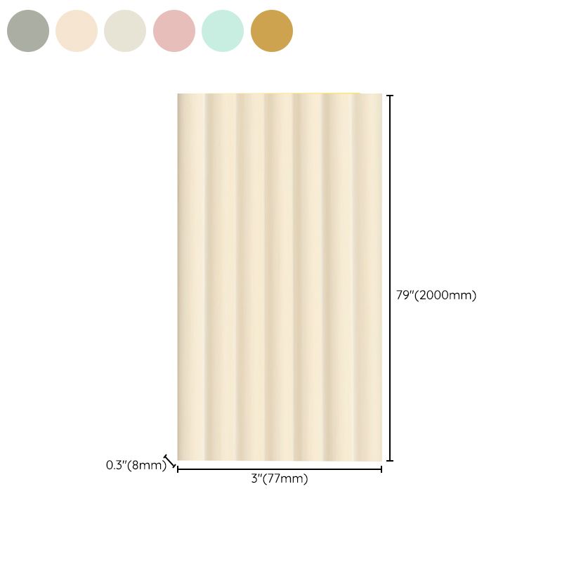 Color Blocking Upholstered Wall Panel Self-Adhesive Foam Indoor Wall Tile