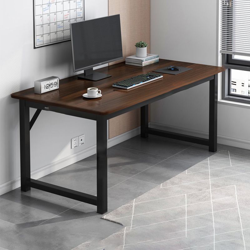 Contemporary Style Office Desk Rectangular Writing Desk for Home and Office