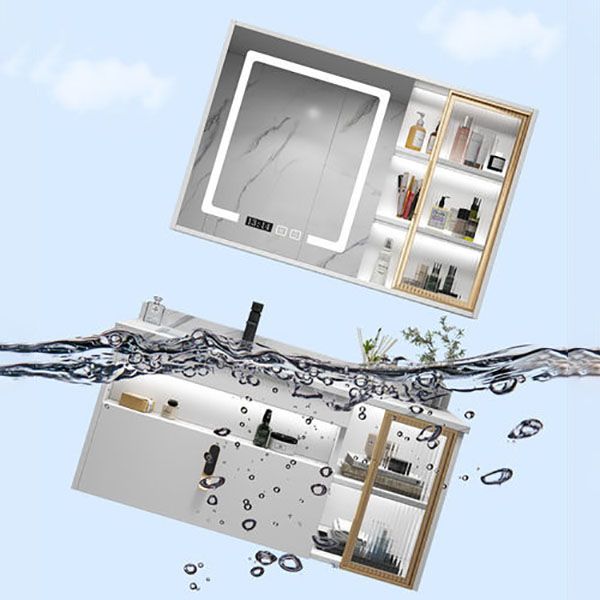 Gorgeous Sink Vanity Wall-Mounted Bathroom Vanity Cabinet with Mirror Cabinet