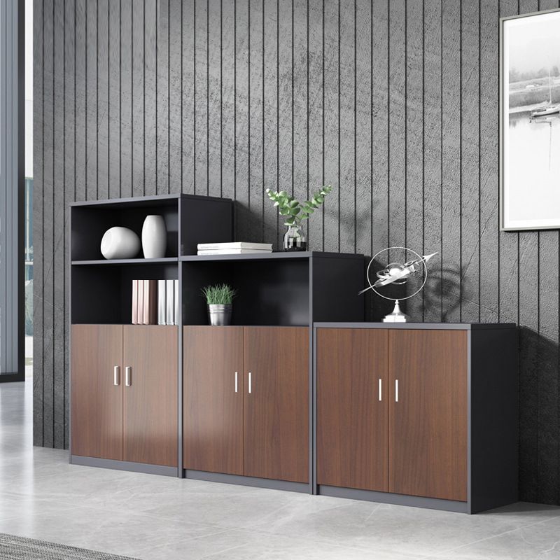 Modern Style Filing Cabinet Wood Vertical Storage Filing Cabinet