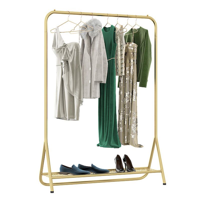 Coat Hanger Entryway Kit Metal Hanging Rail Coat Rack Living Room