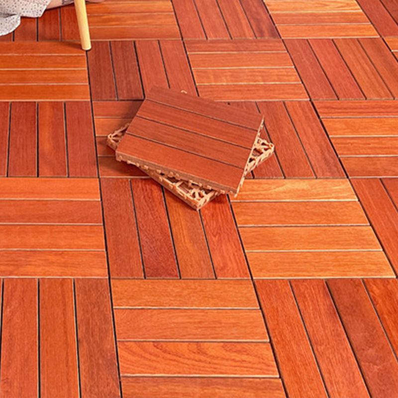 Vintage Wooden Flooring Waterproof Plank Flooring with Click Lock