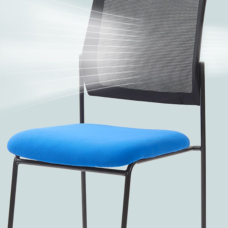 Modern & Contemporary Mid-Back Chair Conference Microfiber Chair