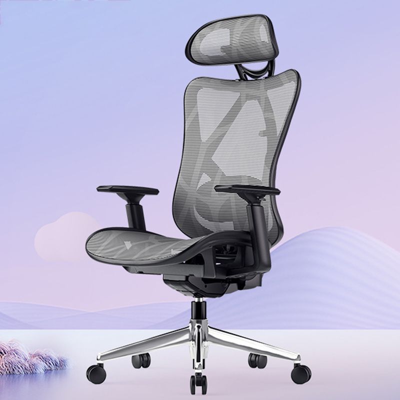 Removable Arms Office Chair Tilt Mechanism Ergonomic Slide Chair with Wheels