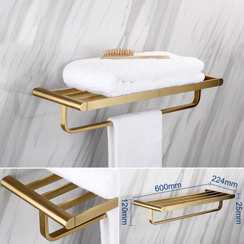 Traditional Style Brass Bathroom Accessory as Individual or as a Set in Metal