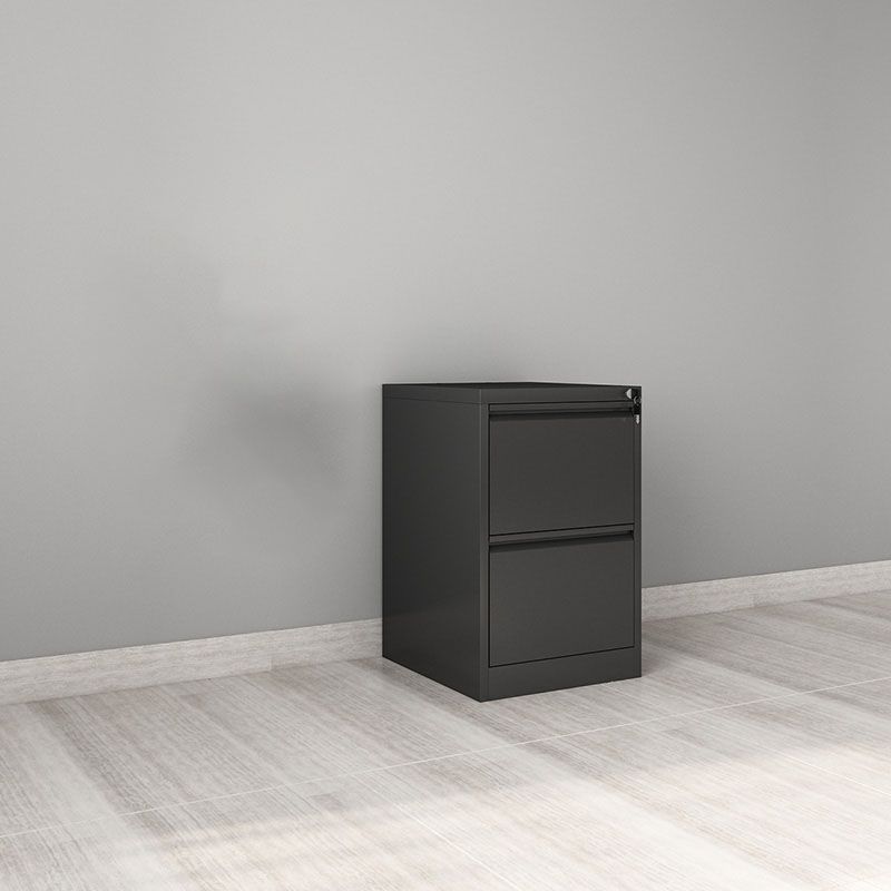 Modern Metal File Cabinet Fire-Resistant Filing Cabinet for Home Office