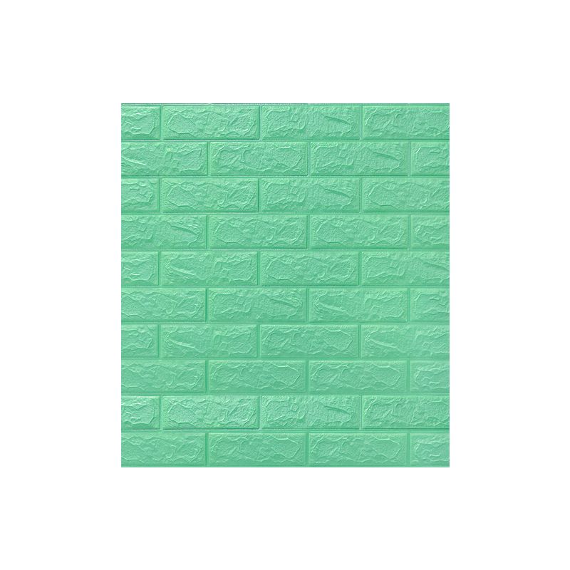 Modern Wall Paneling Foam Peel and Stick 3D Embossed Indoor Wall Panel