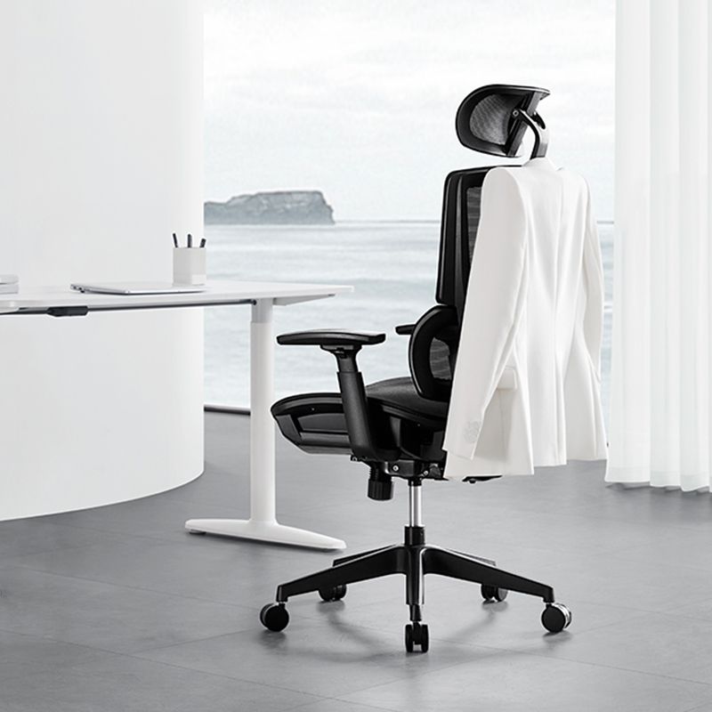 Contemporary Height Adjustable Office Chair Mesh Desk Chair for Office