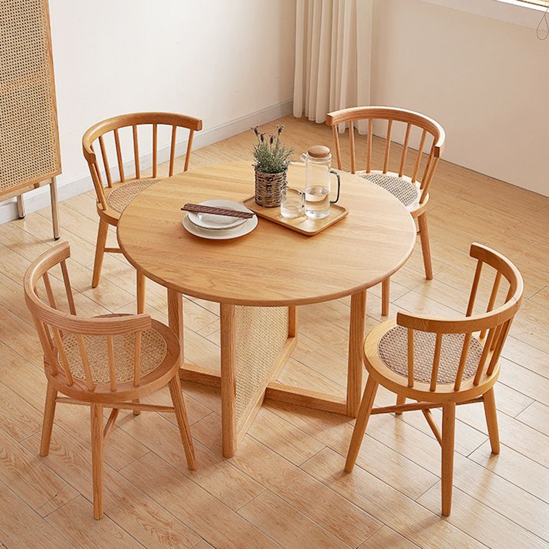 Dining Room Windsor Chairs Contemporary Solid Wood Kitchen Chair for Home