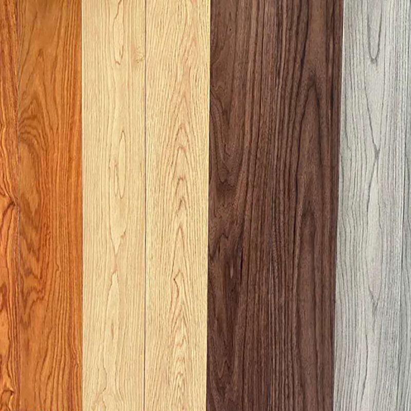 Traditional Hardwood Flooring Solid Wood Wire Brushed Water Resistant Wood Tile